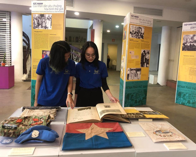 Conmemoran aniversario de firma de Acuerdo de París en Hanoi ảnh 2 Conmemoran aniversario de firma de Acuerdo de París en Hanoi ảnh 2