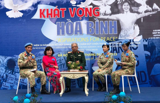 Conmemoran aniversario de firma de Acuerdo de París en Hanoi ảnh 1 Conmemoran aniversario de firma de Acuerdo de París en Hanoi ảnh 1