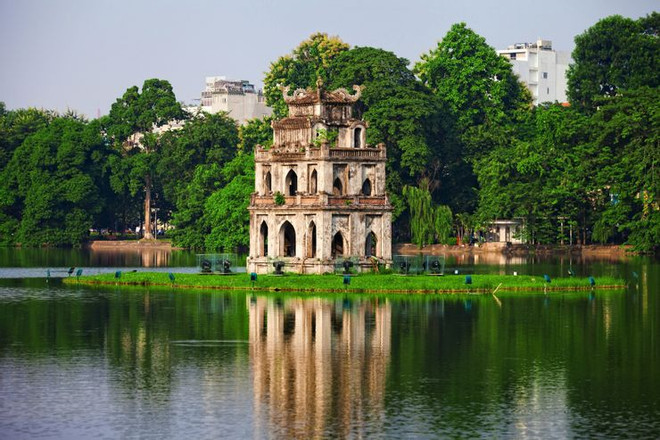 Hanoi recibe a 208 mil turistas en ocasión del Año Nuevo ảnh 3 Hanoi recibe a 208 mil turistas en ocasión del Año Nuevo ảnh 3