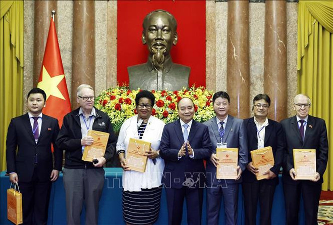 Diplomacia popular favorece desarrollo socioeconómico de Vietnam ảnh 2 Diplomacia popular favorece desarrollo socioeconómico de Vietnam ảnh 2
