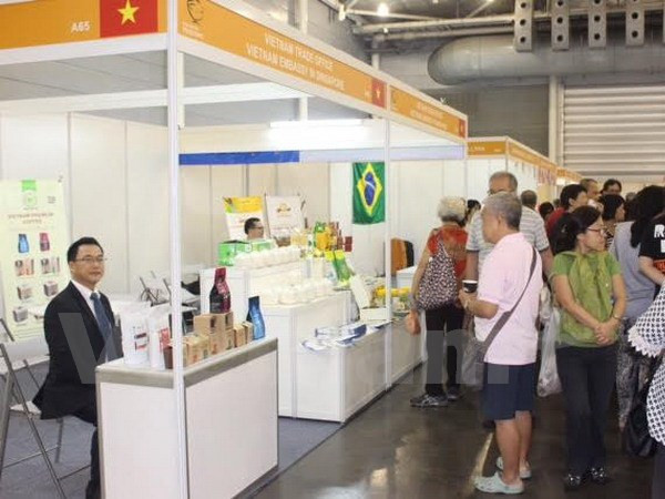Vietnam participa en mayor Feria regional de Alimentos en Singapur ảnh 1