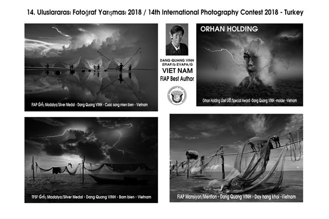 Fotógrafos vietnamitas obtienen 12 premios en concurso internacional en Turquía ảnh 1 Fotógrafos vietnamitas obtienen 12 premios en concurso internacional en Turquía ảnh 1