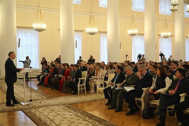 Inician en San Petersburgo preparativos del Año Vietnam-Rusia 2019 ảnh 1 Inician en San Petersburgo preparativos del Año Vietnam-Rusia 2019 ảnh 1