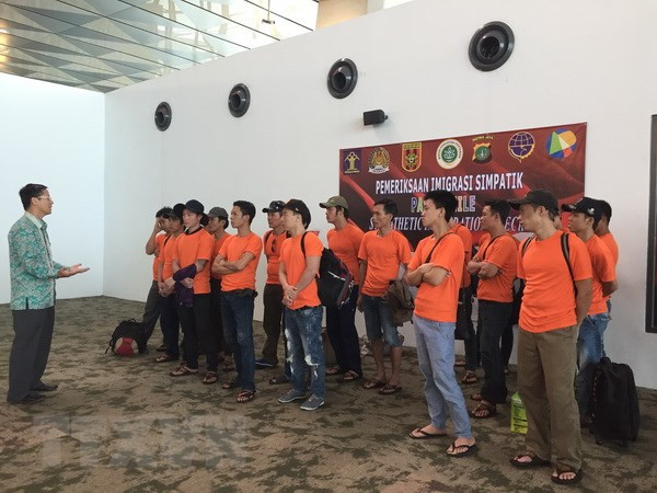 Indonesia libera a pescadores vietnamitas ảnh 1 Indonesia libera a pescadores vietnamitas ảnh 1