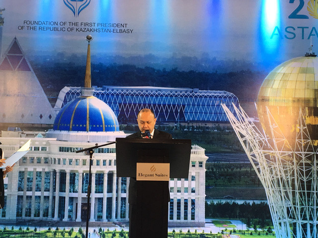 Exposición fotográfica en Hanoi resalta bellezas de Kazajstán ảnh 1 Exposición fotográfica en Hanoi resalta bellezas de Kazajstán ảnh 1