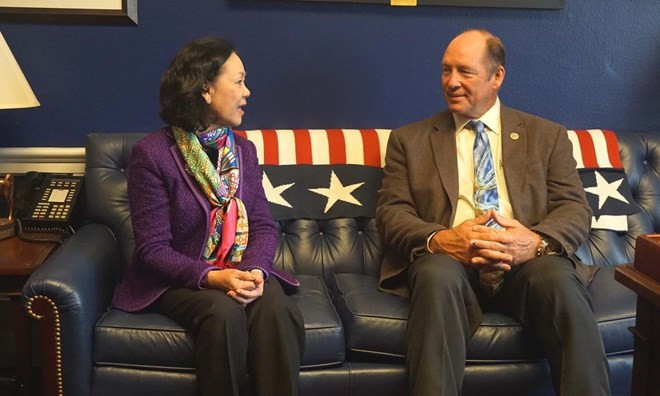 Delegación del Partido Comunista de Vietnam concluye visita a Estados Unidos ảnh 1 Delegación del Partido Comunista de Vietnam concluye visita a Estados Unidos ảnh 1