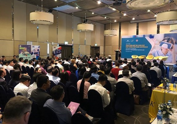 Vietnam y Australia fortalecen la cooperación en educación general ảnh 1  Vietnam y Australia fortalecen la cooperación en educación general ảnh 1