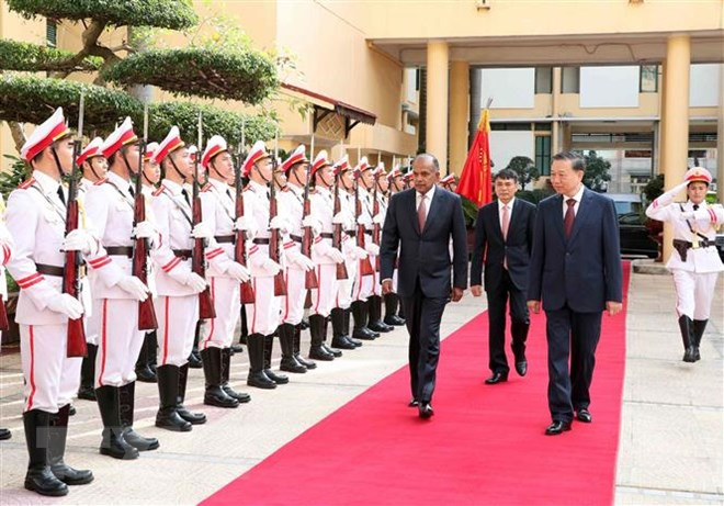 Vietnam y Singapur prorrogan acuerdo de cooperación en prevención de delincuencia ảnh 1 Vietnam y Singapur prorrogan acuerdo de cooperación en prevención de delincuencia ảnh 1