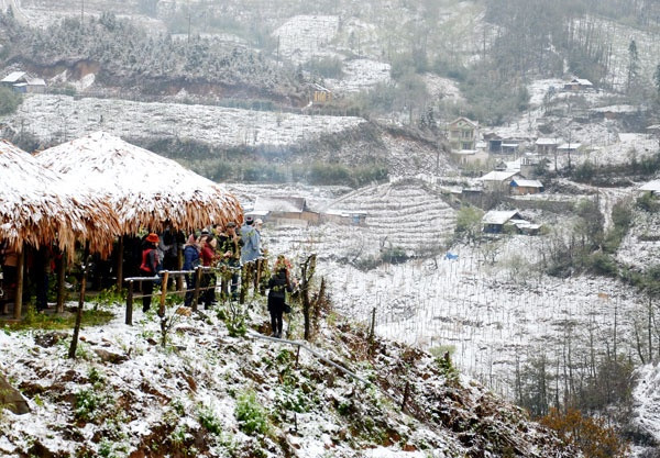 Se esperan miles de visitantes al Festival de invierno Sa Pa, en desarrollo en Vietnam ảnh 1 Se esperan miles de visitantes al Festival de invierno Sa Pa, en desarrollo en Vietnam ảnh 1