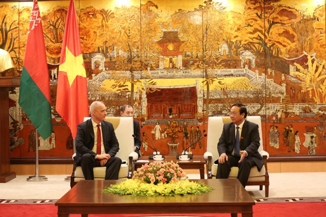 Hanoi y Minsk trabajan para firmar un pacto de cooperación para 2019 - 2020 ảnh 1 Hanoi y Minsk trabajan para firmar un pacto de cooperación para 2019 - 2020 ảnh 1