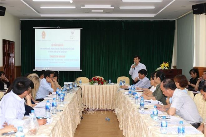 Vietnam se esfuerza por adherirse a Convenio de ONU sobre negociación colectiva ảnh 1 Vietnam se esfuerza por adherirse a Convenio de ONU sobre negociación colectiva ảnh 1