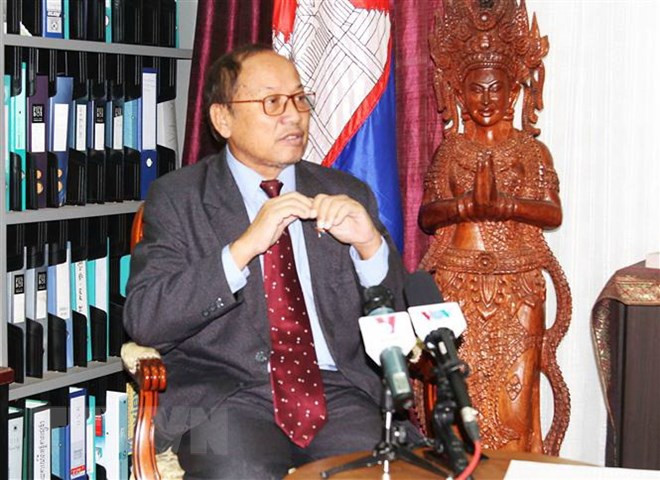 Relaciones Camboya- Vietnam son ejemplo de amistad, destaca Ministro ảnh 1