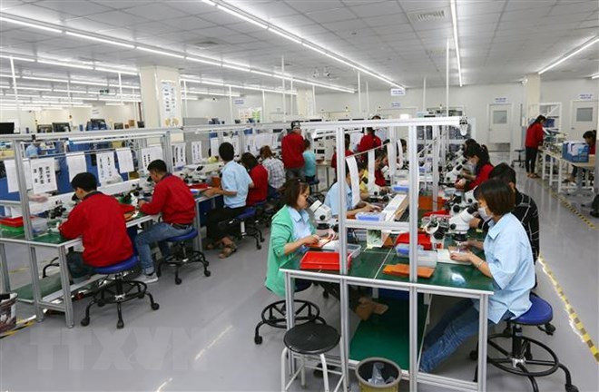 Hanoi busca enfrentar impactos del proteccionismo en integración económica mundial ảnh 1 Hanoi busca enfrentar impactos del proteccionismo en integración económica mundial ảnh 1