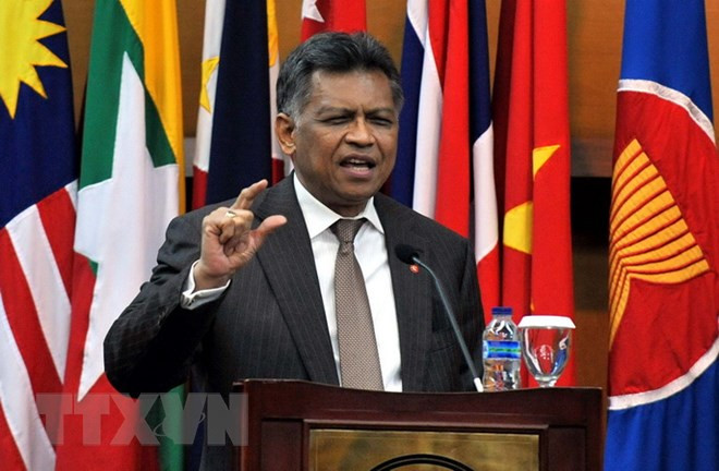 Resaltan en Indonesia vida y obra de exsecretario general de ASEAN ảnh 1