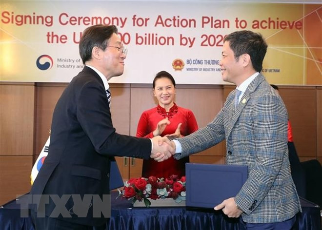Visita de dirigente legislativa de Vietnam a Corea del Sur, marcador de relaciones bilaterales ảnh 1 Visita de dirigente legislativa de Vietnam a Corea del Sur, marcador de relaciones bilaterales ảnh 1