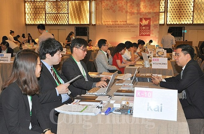 Empresas japonesas intensifican promoción de artículos domésticos en Vietnam ảnh 1 Empresas japonesas intensifican promoción de artículos domésticos en Vietnam ảnh 1