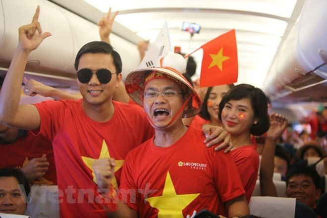 Vietnam Airlines aumentará vuelos a Malasia para aficionados vietnamitas de fútbol ảnh 1 Vietnam Airlines aumentará vuelos a Malasia para aficionados vietnamitas de fútbol ảnh 1