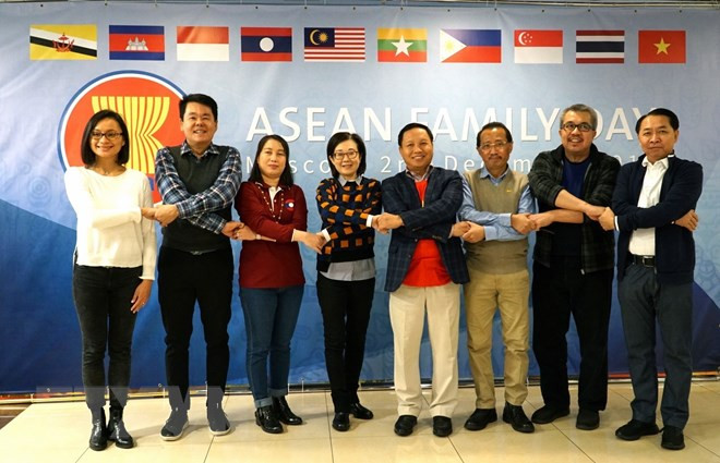 Por primera vez celebra Día de la Familia de la ASEAN en Rusia ảnh 1 Por primera vez celebra Día de la Familia de la ASEAN en Rusia ảnh 1