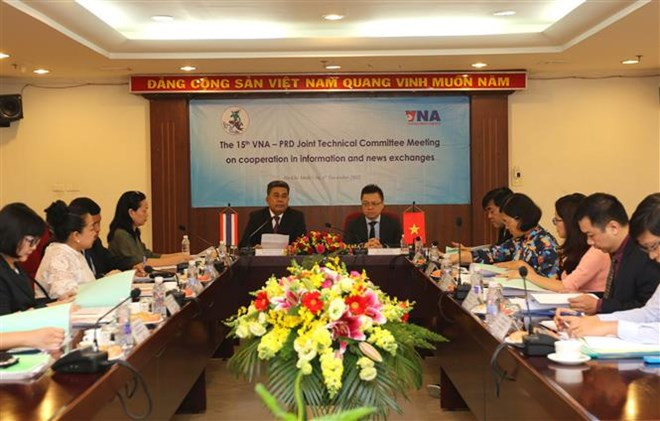 Órganos noticiosos de Vietnam y Tailandia profundizan cooperación ảnh 1 Órganos noticiosos de Vietnam y Tailandia profundizan cooperación ảnh 1