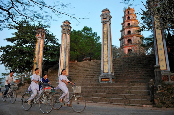 Fotógrafo francés captura la belleza de pagodas vietnamitas ảnh 1 Fotógrafo francés captura la belleza de pagodas vietnamitas ảnh 1