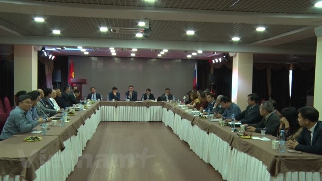 Asociación empresarial vietnamita en Rusia convoca congreso ảnh 1 Asociación empresarial vietnamita en Rusia convoca congreso ảnh 1