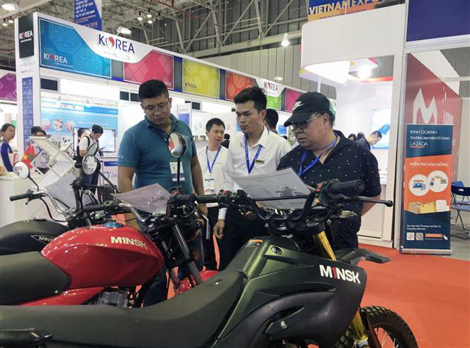 Promueven conexión comercial en feria y exposición industriales en Ciudad Ho Chi Minh ảnh 1 Promueven conexión comercial en feria y exposición industriales en Ciudad Ho Chi Minh ảnh 1