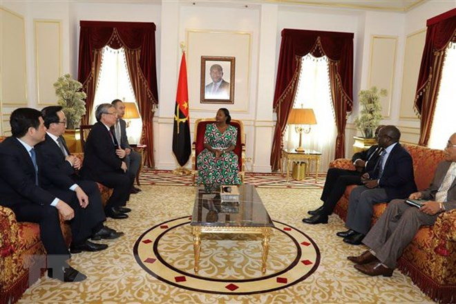 Fortalecen nexos partidistas Vietnam-Angola ảnh 1 Fortalecen nexos partidistas Vietnam-Angola ảnh 1