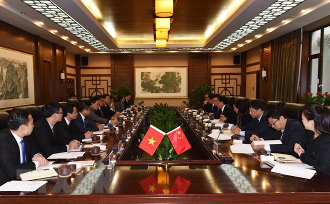 Vietnam y China impulsan cooperación en agricultura ảnh 1 Vietnam y China impulsan cooperación en agricultura ảnh 1