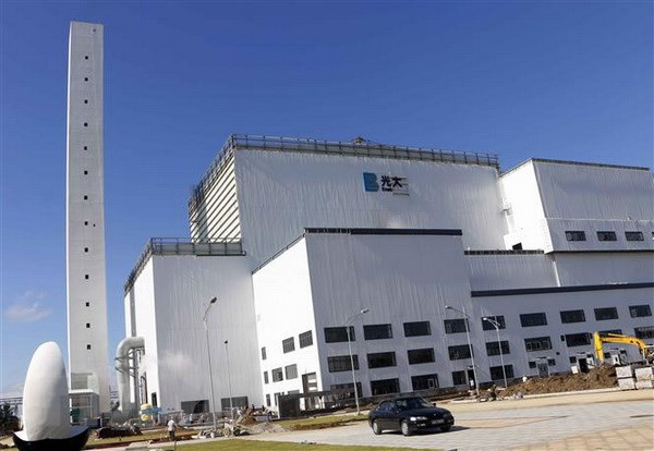 Inauguran en Vietnam incineradora de residuos sólidos con recuperación de energía ảnh 1