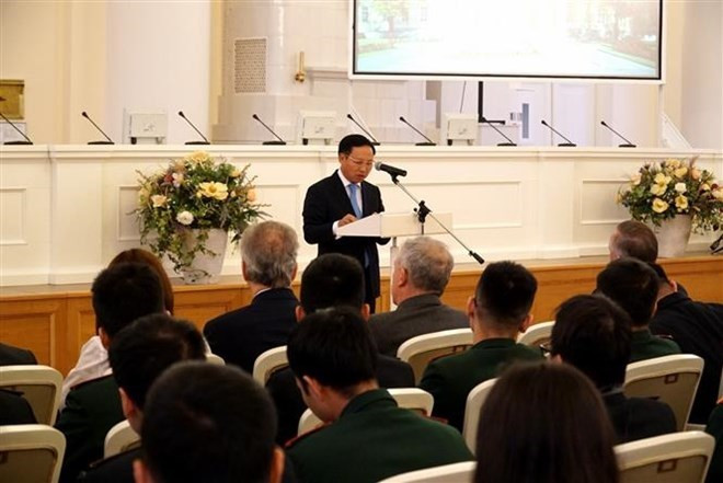 Primer Foro Juvenil Rusia-Vietnam enriquece lazos bilaterales ảnh 1 Primer Foro Juvenil Rusia-Vietnam enriquece lazos bilaterales ảnh 1