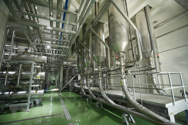 Inauguran mayor fábrica de procesamiento de café en Vietnam ảnh 1