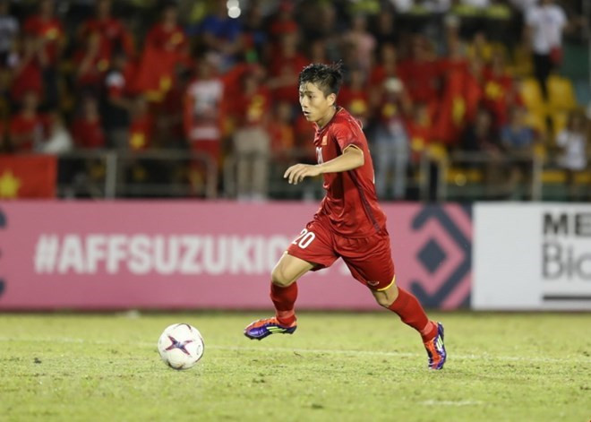 Jugador vietnamita entre los cinco mejores después de semifinales de ida de Copa AFF Suzuki ảnh 1 Jugador vietnamita entre los cinco mejores después de semifinales de ida de Copa AFF Suzuki ảnh 1