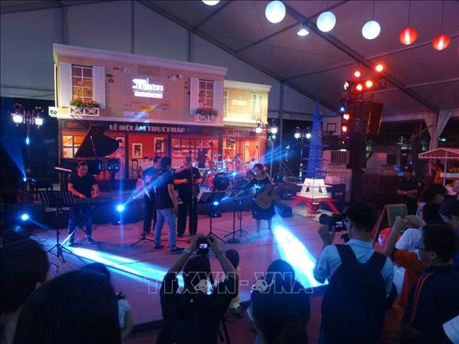 Fiesta gastronomía de Francia se celebra en Ciudad Ho Chi Minh ảnh 1 Fiesta gastronomía de Francia se celebra en Ciudad Ho Chi Minh ảnh 1