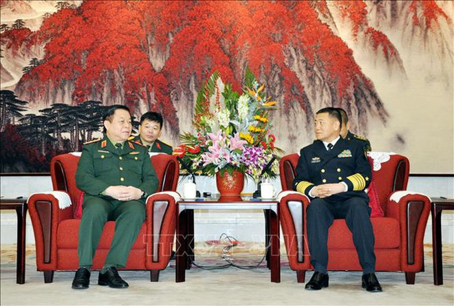 Delegación del Ejército Popular de Vietnam visita China ảnh 1 Delegación del Ejército Popular de Vietnam visita China ảnh 1
