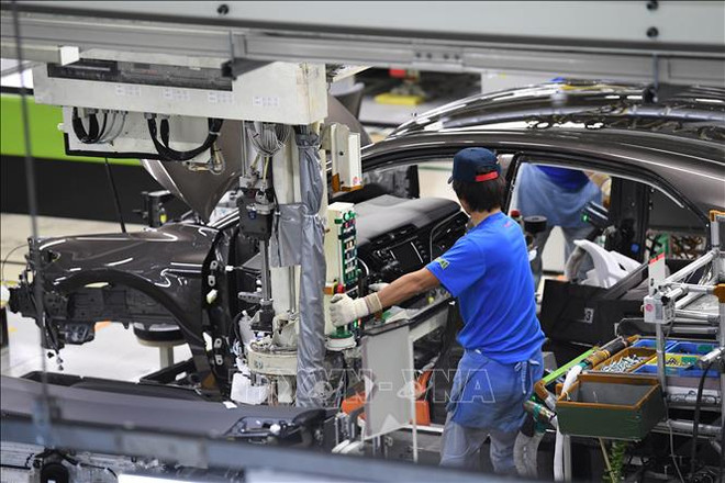 Empresas vietnamitas con inversión extranjera alcanzan superávit de 27 mil millones de dólares ảnh 1