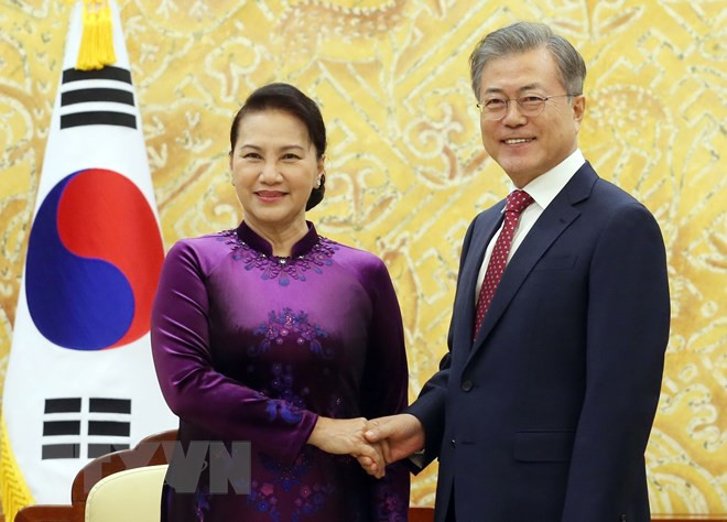 Vietnam y Corea del Sur patentizan atención en fortalecer lazos multifacéticos ảnh 1 Vietnam y Corea del Sur patentizan atención en fortalecer lazos multifacéticos ảnh 1