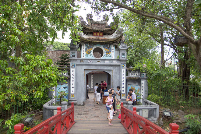 Hanoi entre los destinos favoritos para turistas surcoreanos ảnh 1 Hanoi entre los destinos favoritos para turistas surcoreanos ảnh 1