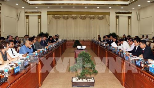 Estados Unidos desea ofrecer asistencia a Ciudad Ho Chi Minh en construcción de transporte inteligente ảnh 1 Estados Unidos desea ofrecer asistencia a Ciudad Ho Chi Minh en construcción de transporte inteligente ảnh 1