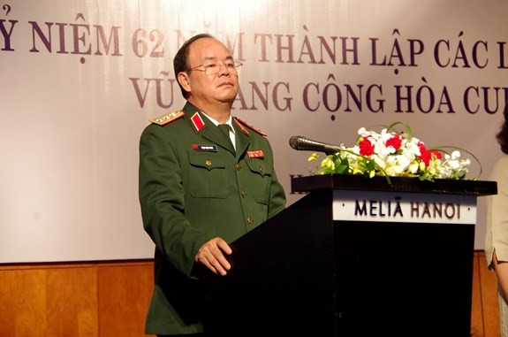 Ejército Popular de Vietnam fortalece solidaridad con Fuerzas Armadas de Cuba ảnh 1 Ejército Popular de Vietnam fortalece solidaridad con Fuerzas Armadas de Cuba ảnh 1