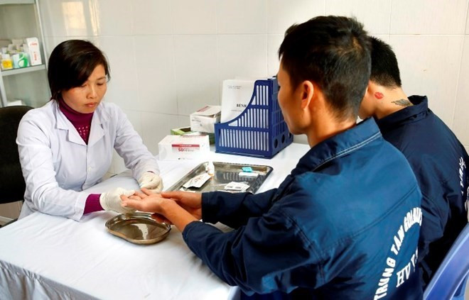 Provincia centrovietnamita eleva capacidad de prevención contra VIH/SIDA ảnh 1 Provincia centrovietnamita eleva capacidad de prevención contra VIH/SIDA ảnh 1