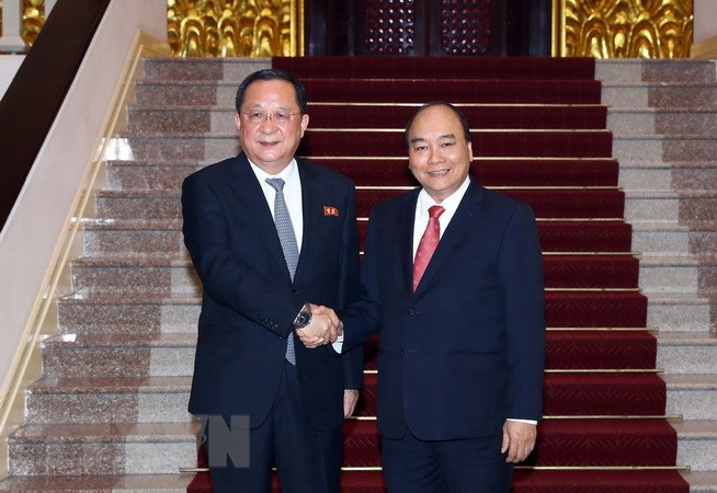 Vietnam y RPDC acuerdan desarrollar nexos, dice agencia noticiosa norcoreana ảnh 1 Vietnam y RPDC acuerdan desarrollar nexos, dice agencia noticiosa norcoreana ảnh 1
