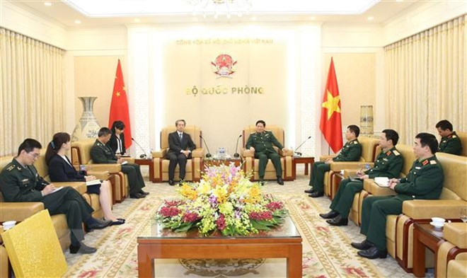 Nuevo embajador chino promete promover cooperación con Vietnam ảnh 1 Nuevo embajador chino promete promover cooperación con Vietnam ảnh 1