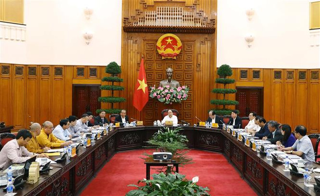 Vietnam se enfrasca en preparativos del Día de Vesak de las Naciones Unidas en 2019 ảnh 1 Vietnam se enfrasca en preparativos del Día de Vesak de las Naciones Unidas en 2019 ảnh 1