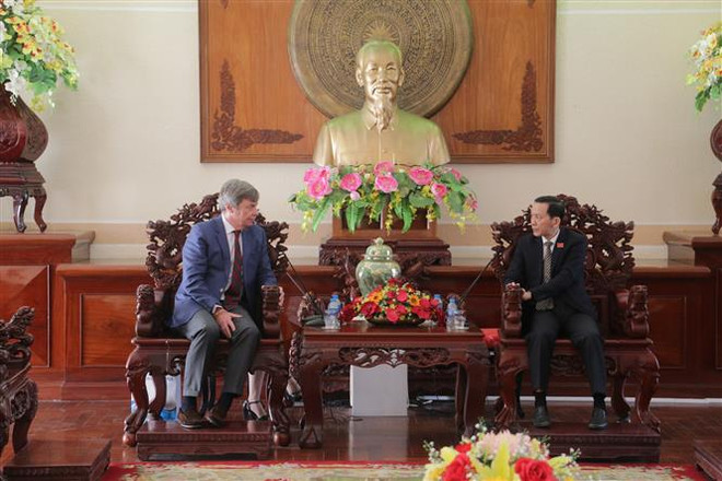 Debaten potencialidades para la cooperación entre Argentina y ciudad vietnamita de Can Tho ảnh 1 Debaten potencialidades para la cooperación entre Argentina y ciudad vietnamita de Can Tho ảnh 1