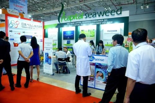 Inauguran en Hanoi exposición internacional médico-farmacéutica ảnh 1 Inauguran en Hanoi exposición internacional médico-farmacéutica ảnh 1