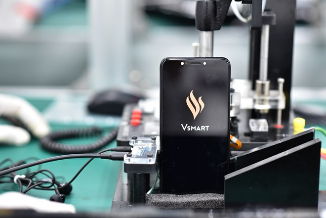 VinGroup presentará celulares inteligentes “hechos en Vietnam” ảnh 1 VinGroup presentará celulares inteligentes “hechos en Vietnam” ảnh 1