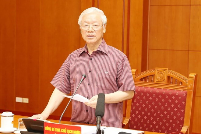 Se reúne Subcomité de documentos del XIII Congreso Nacional del Partido Comunista de Vietnam ảnh 1 Se reúne Subcomité de documentos del XIII Congreso Nacional del Partido Comunista de Vietnam ảnh 1