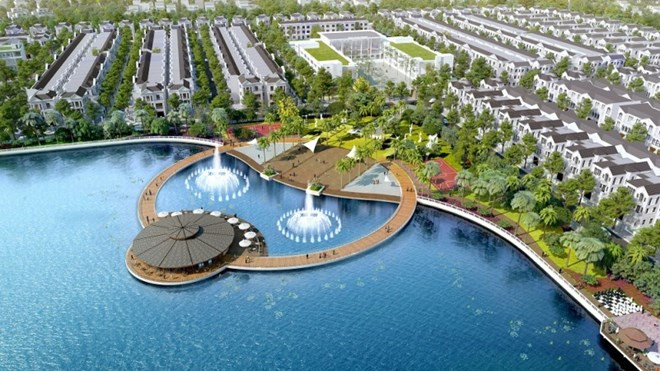 Complejo urbano ecológico en Vietnam nombrado mejor propiedad mundial en Londres ảnh 1  Complejo urbano ecológico en Vietnam nombrado mejor propiedad mundial en Londres ảnh 1