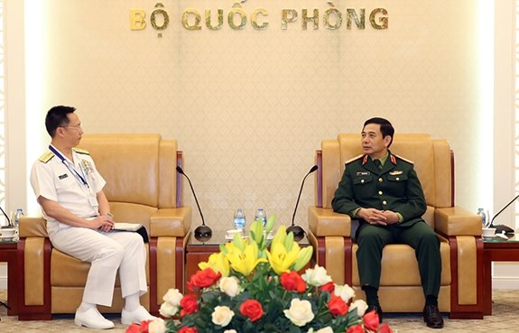 Vietnam y Japón fortalecen relaciones en defensa ảnh 1 Vietnam y Japón fortalecen relaciones en defensa ảnh 1