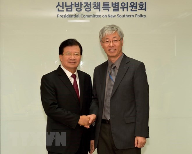 Vietnam y Corea del Sur fijan meta de alcanzar 100 mil millones de dólares de comercio en 2020 ảnh 1 Vietnam y Corea del Sur fijan meta de alcanzar 100 mil millones de dólares de comercio en 2020 ảnh 1